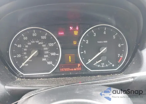 2011 BMW 128I из США, поврежденный, VIN WBAUP7C53BVP21719